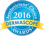 Dermascope Aestheticians' Choice Awards 2016